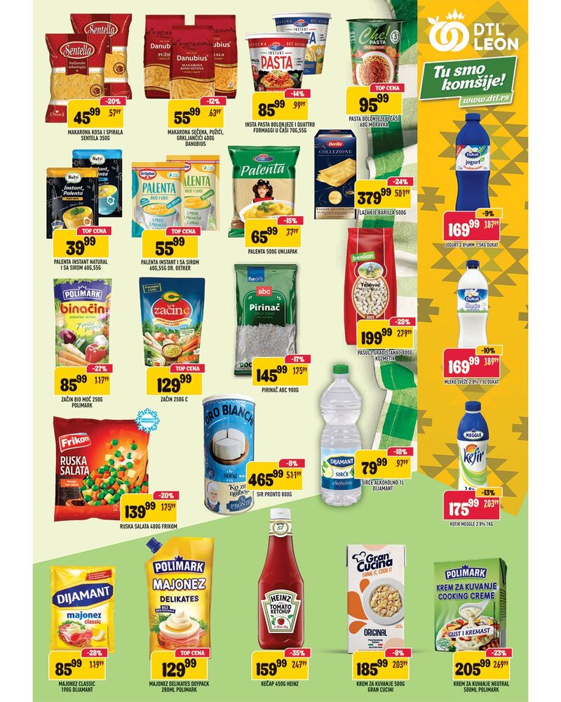 Leon diskont katalog akcija