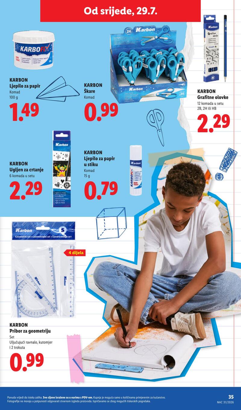 Lidl back to school