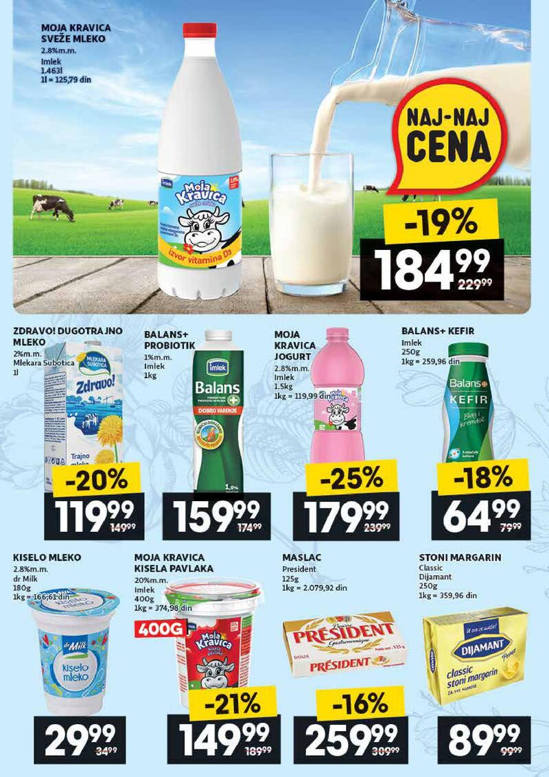 Idea katalog nedeljna akcija