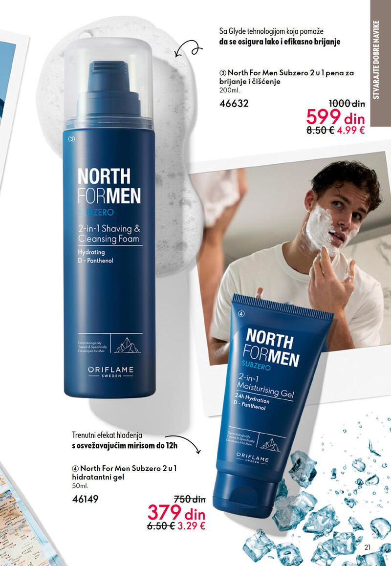 Oriflame katalog akcija