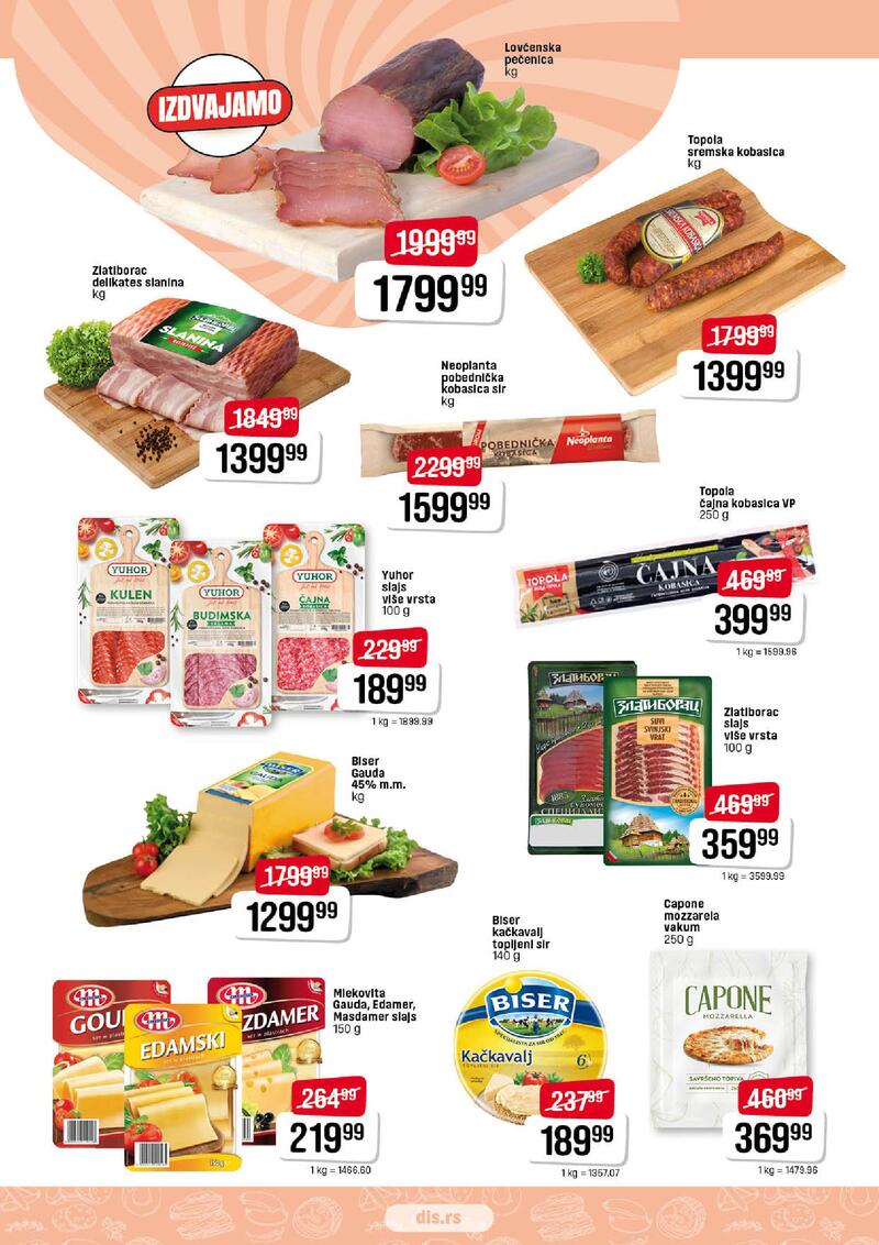 DIS Market katalog akcija