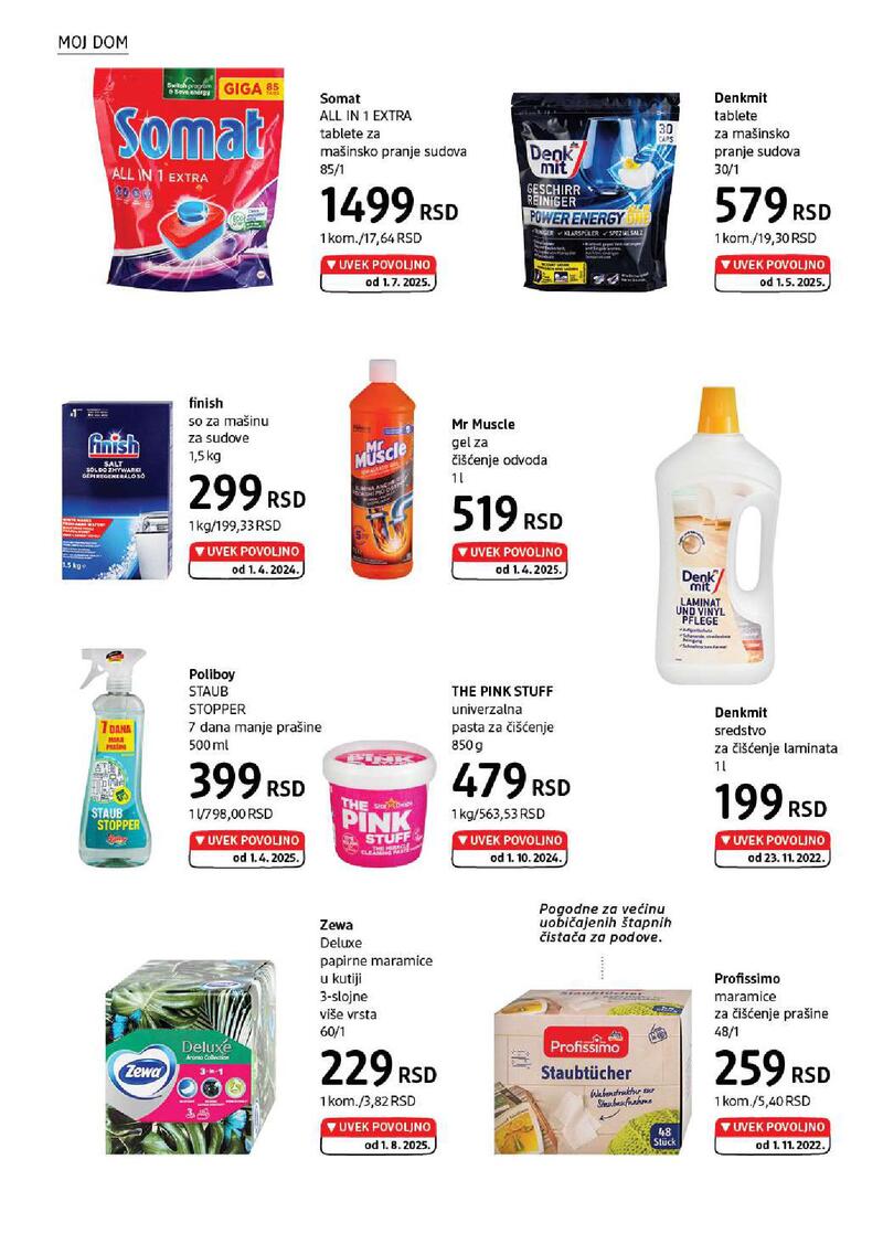 DM Drogerie katalog akcija