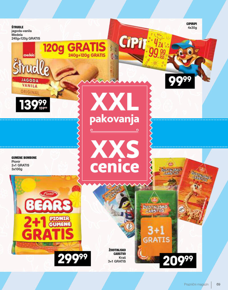 Roda katalog praznični magazin