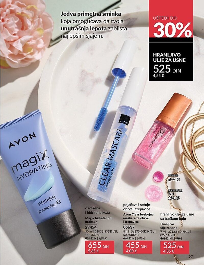 Avon katalog akcija