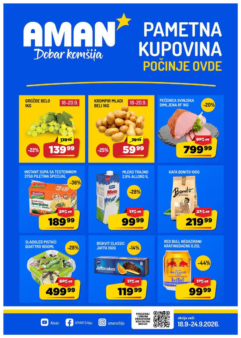 Aman katalog nedeljna akcija