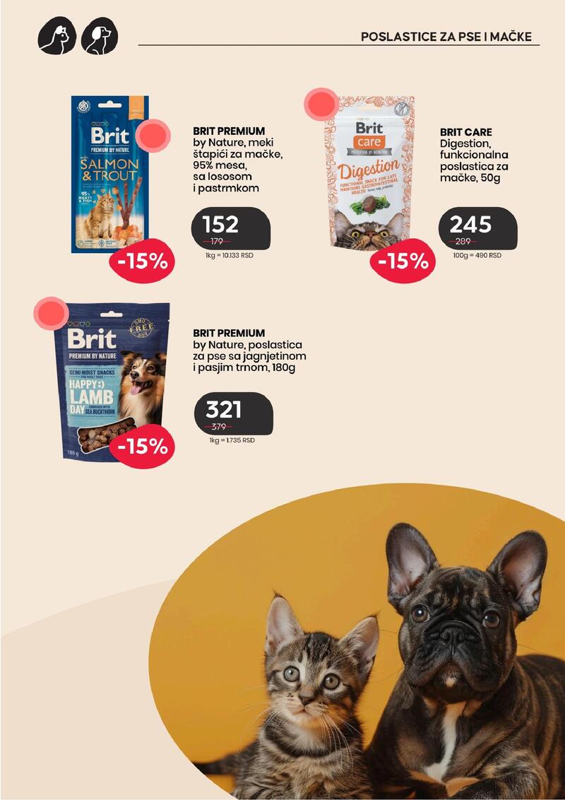 Pet centar akcijski katalog