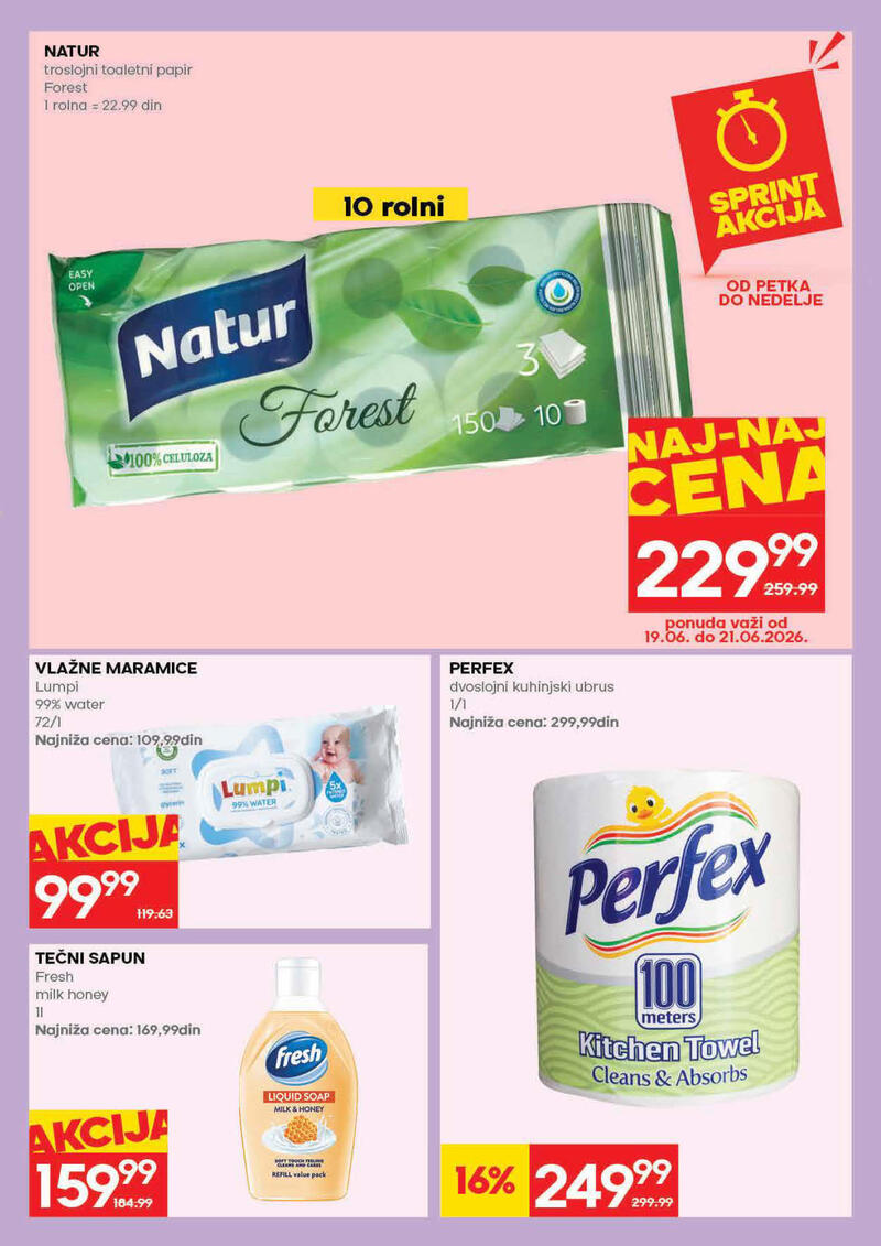 Roda katalog nedeljna akcija