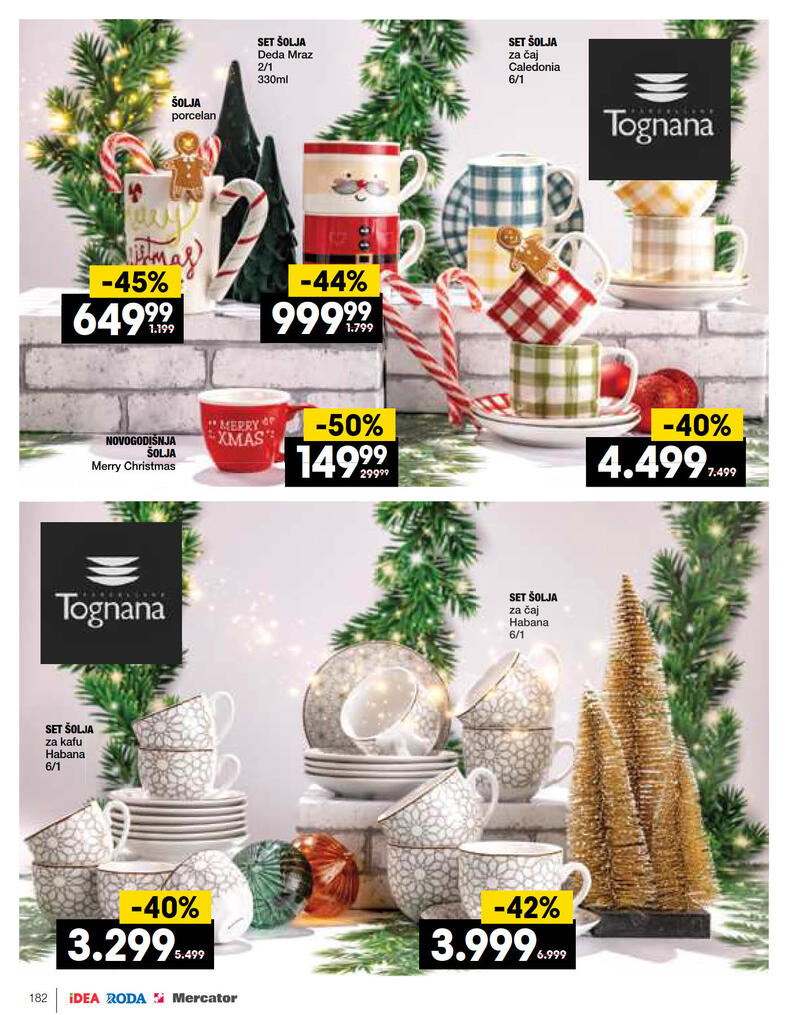 Roda katalog praznični magazin