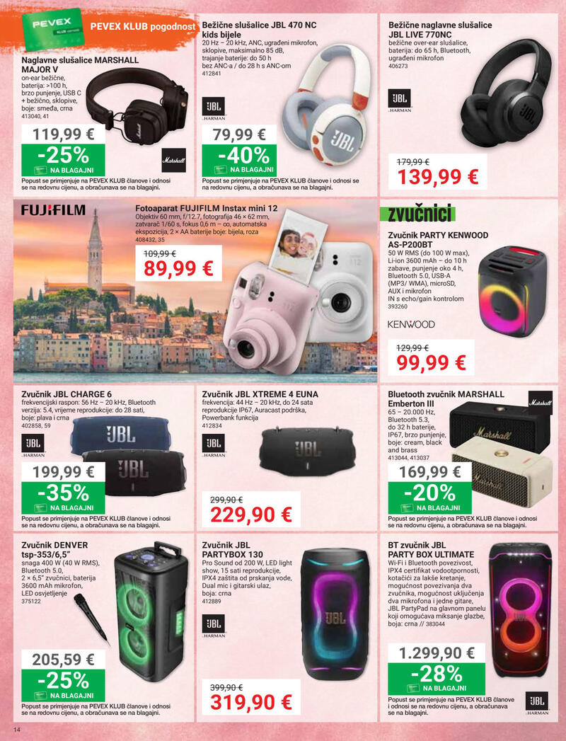 Pevex katalog - Mjesečna akcija