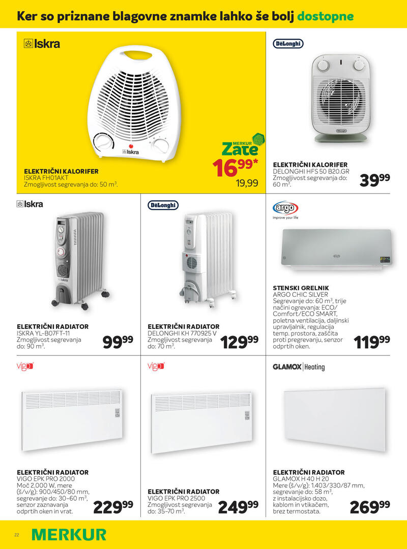 Merkur akcijski katalog