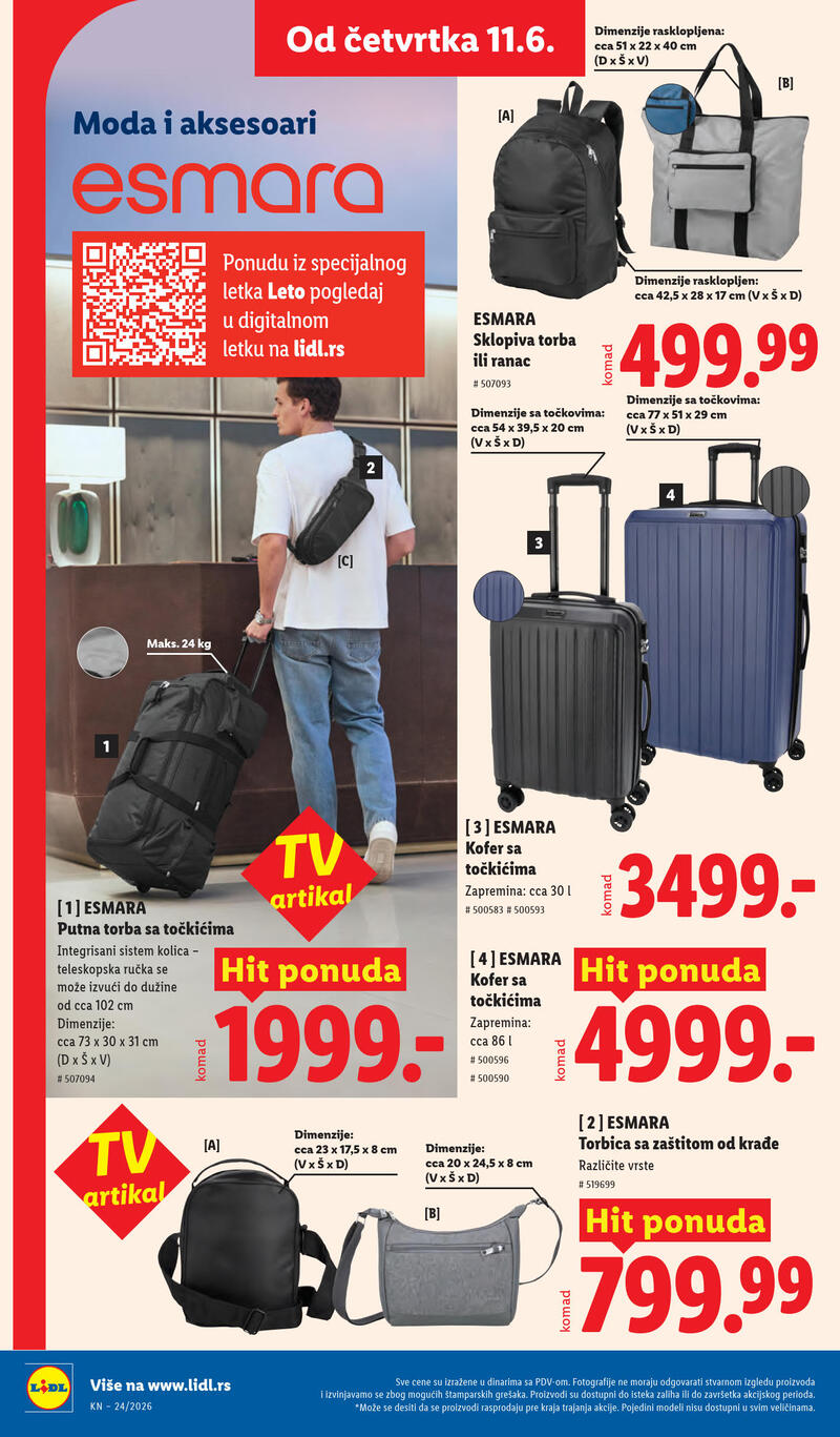 Lidl katalog akcija