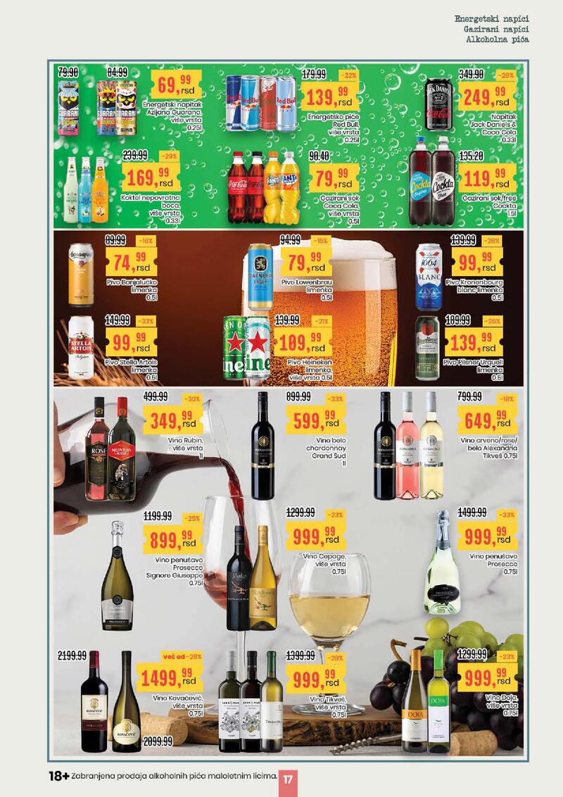 Aroma Market katalog akcija