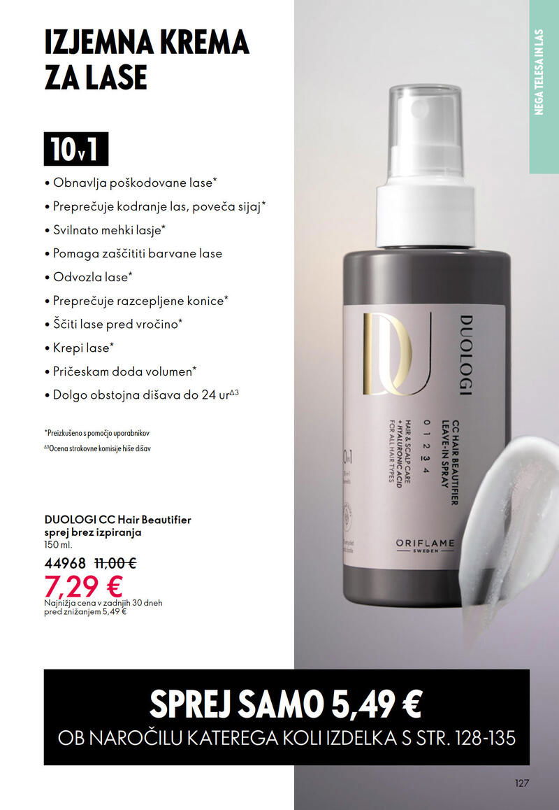 Oriflame redni katalog