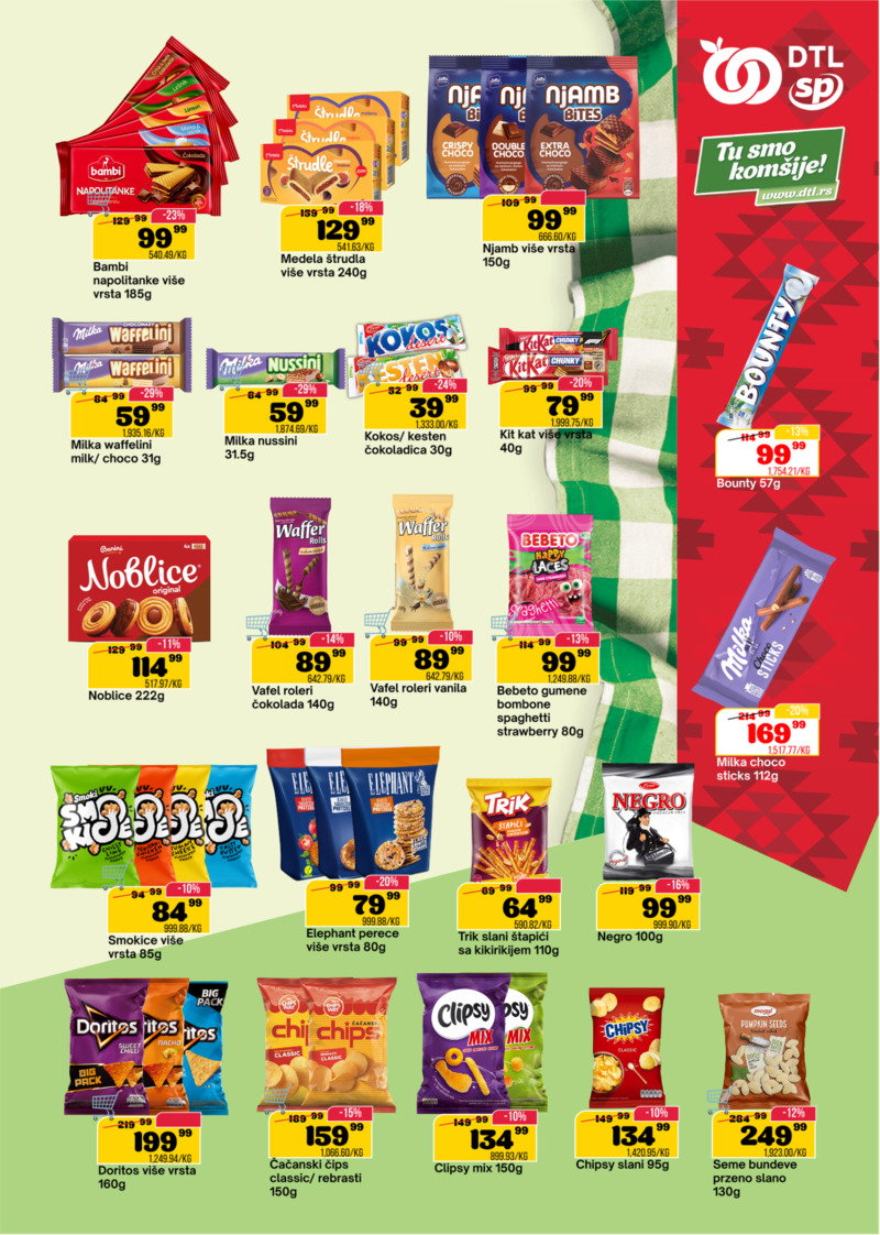 Senta Promet katalog akcija
