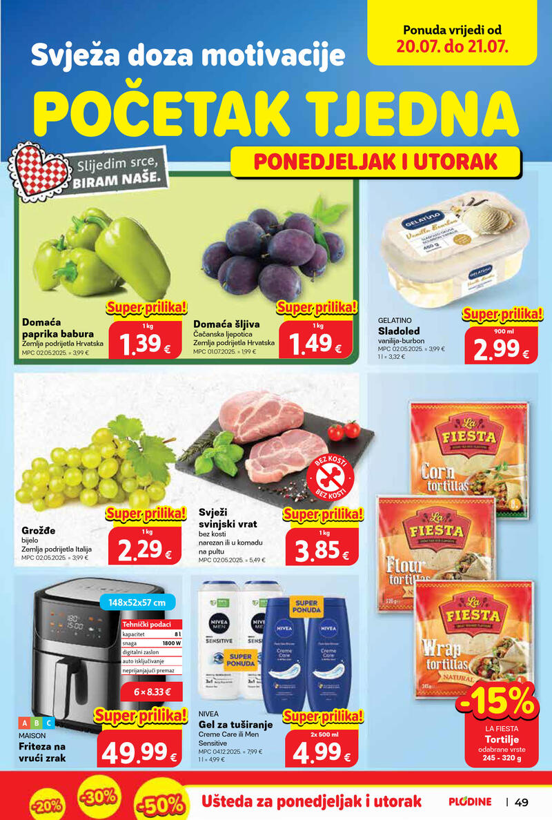 Plodine kataloška akcija
