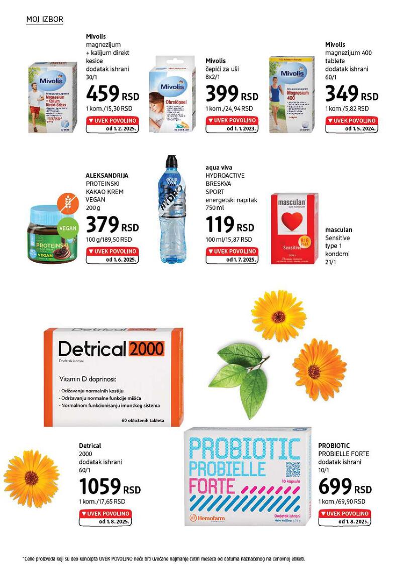 DM Drogerie katalog akcija