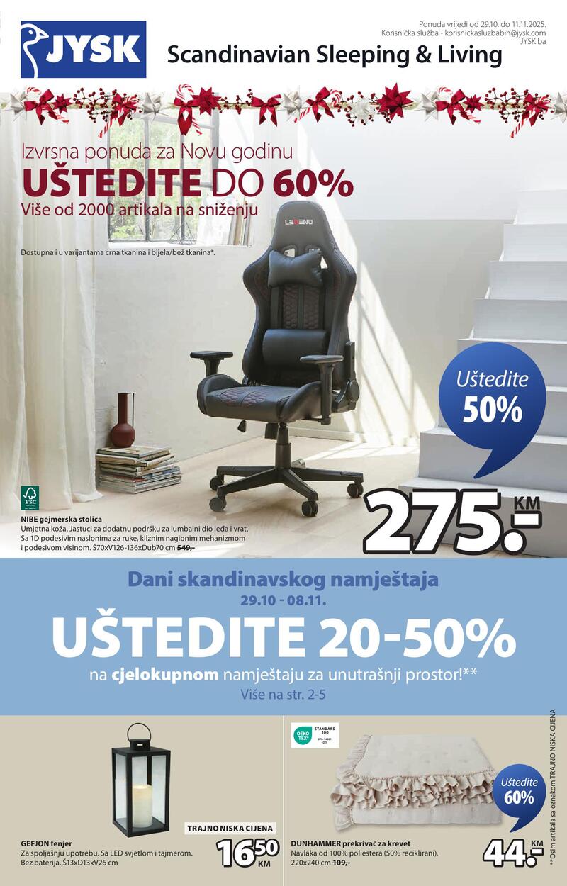 JYSK kataloška akcija