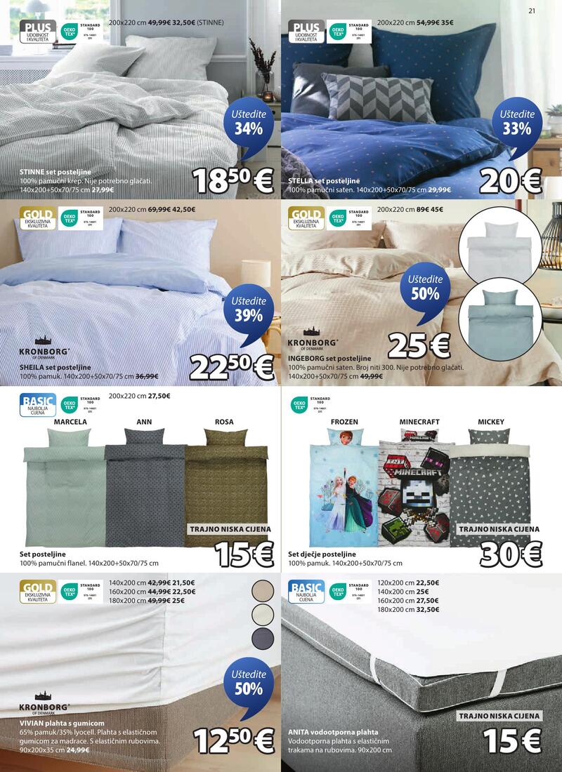 JYSK katalog namještaj
