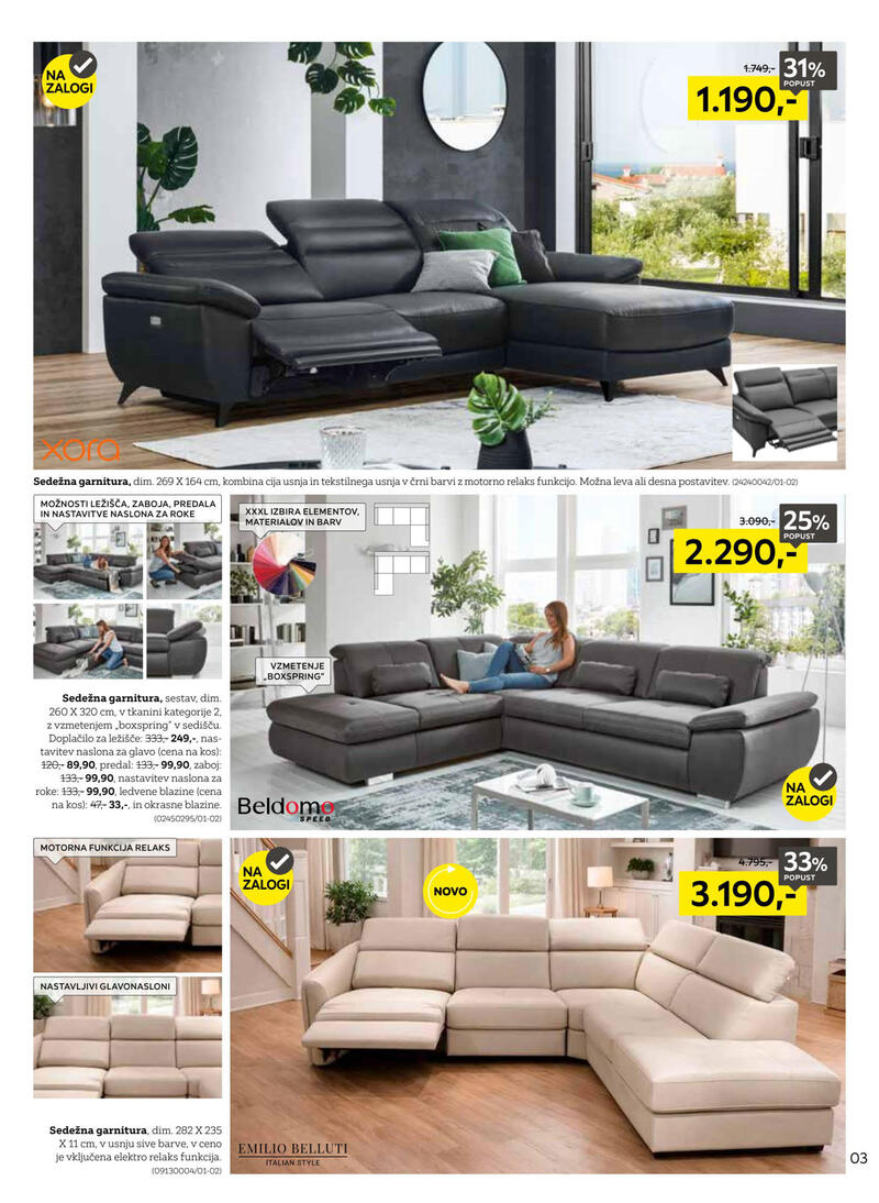 Lesnina XXXL redni katalog
