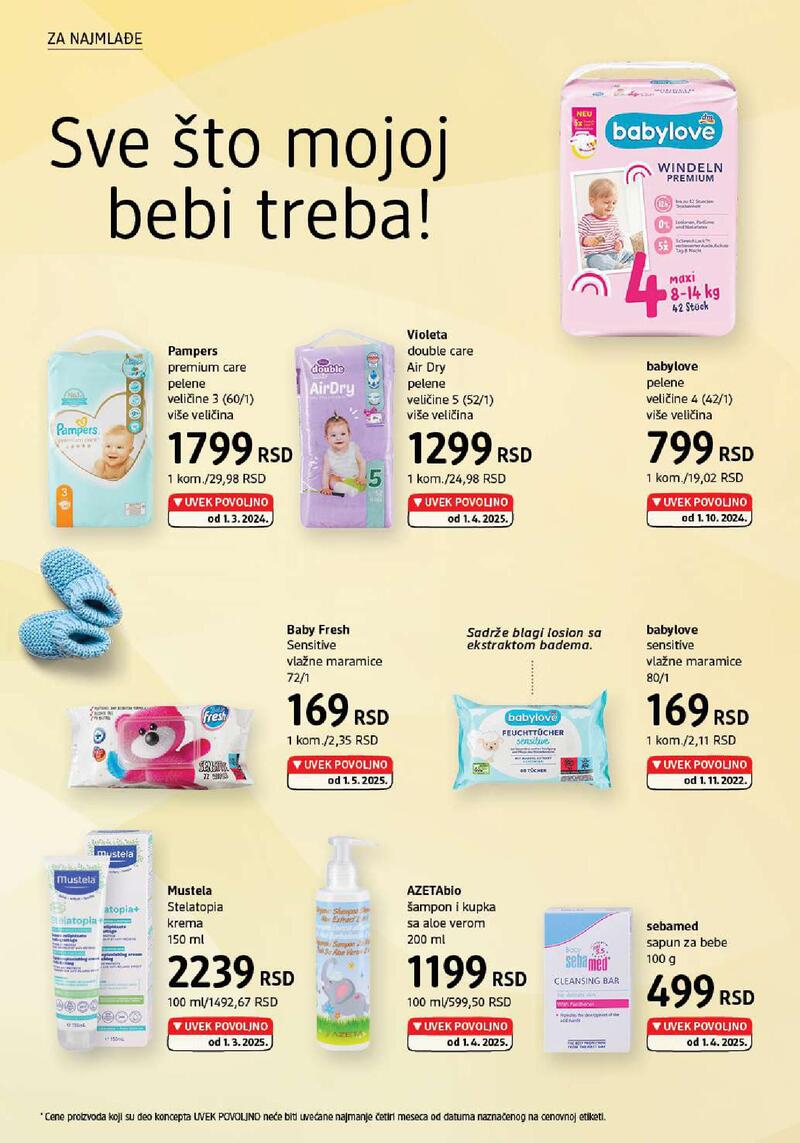 DM Drogerie katalog akcija