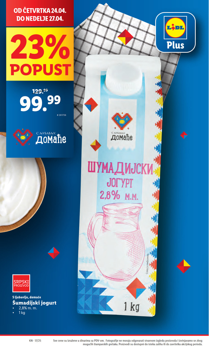 Lidl katalog akcija
