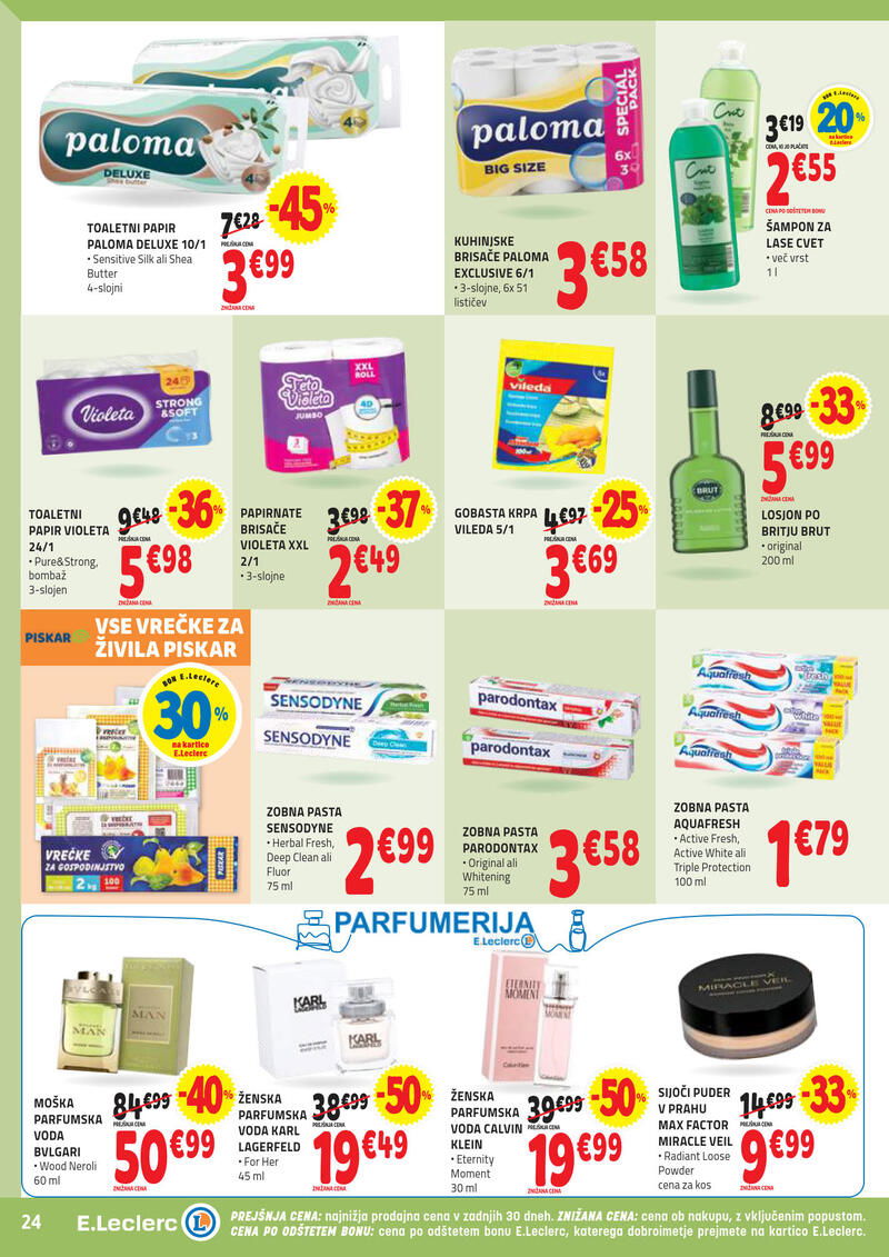 E.Leclerc spletni katalog