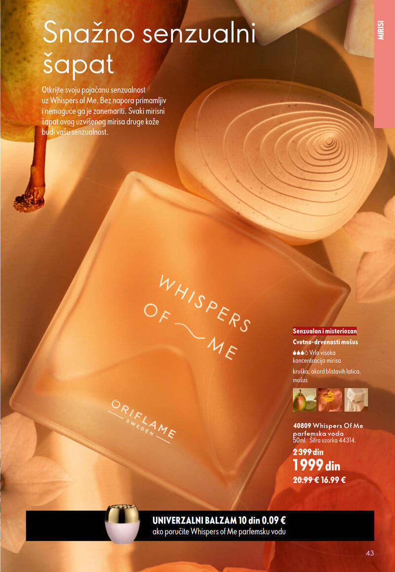 Oriflame katalog akcija