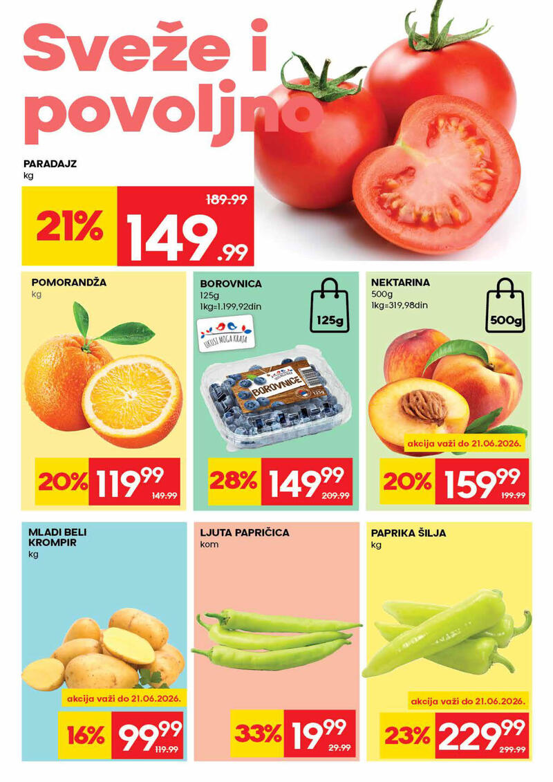 Roda katalog nedeljna akcija