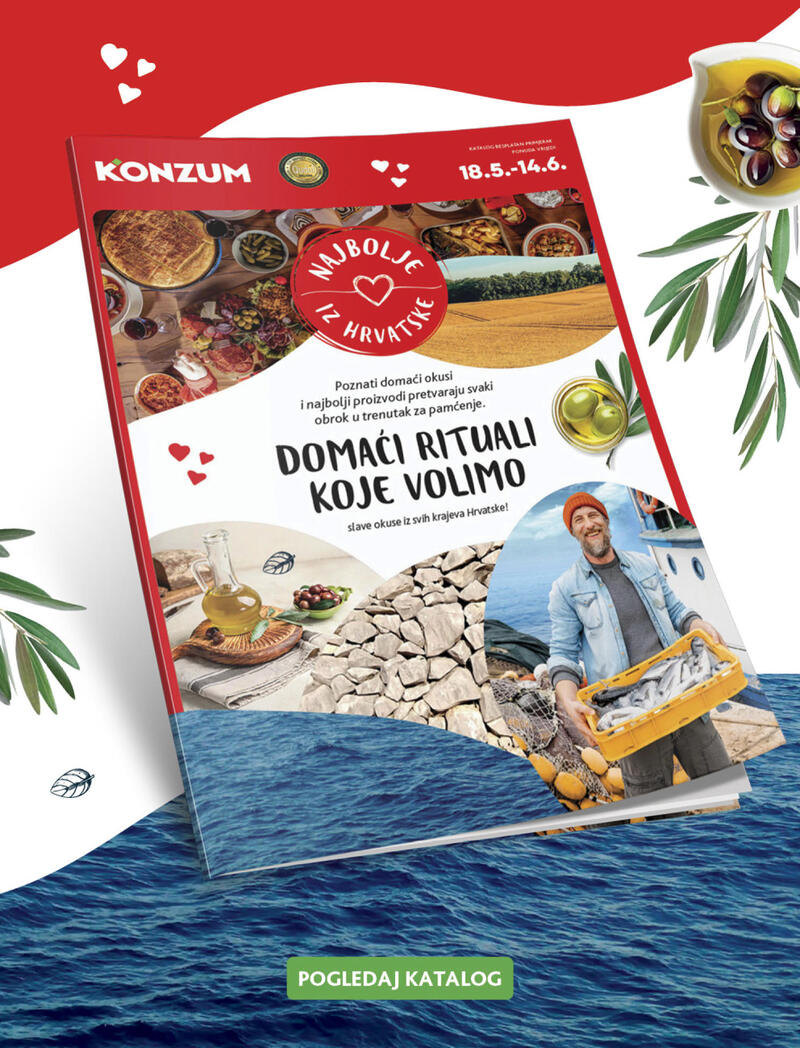 Konzum kataloška akcija