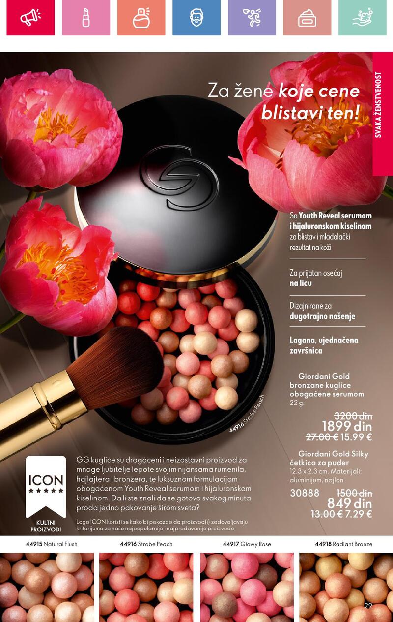 Oriflame katalog akcija