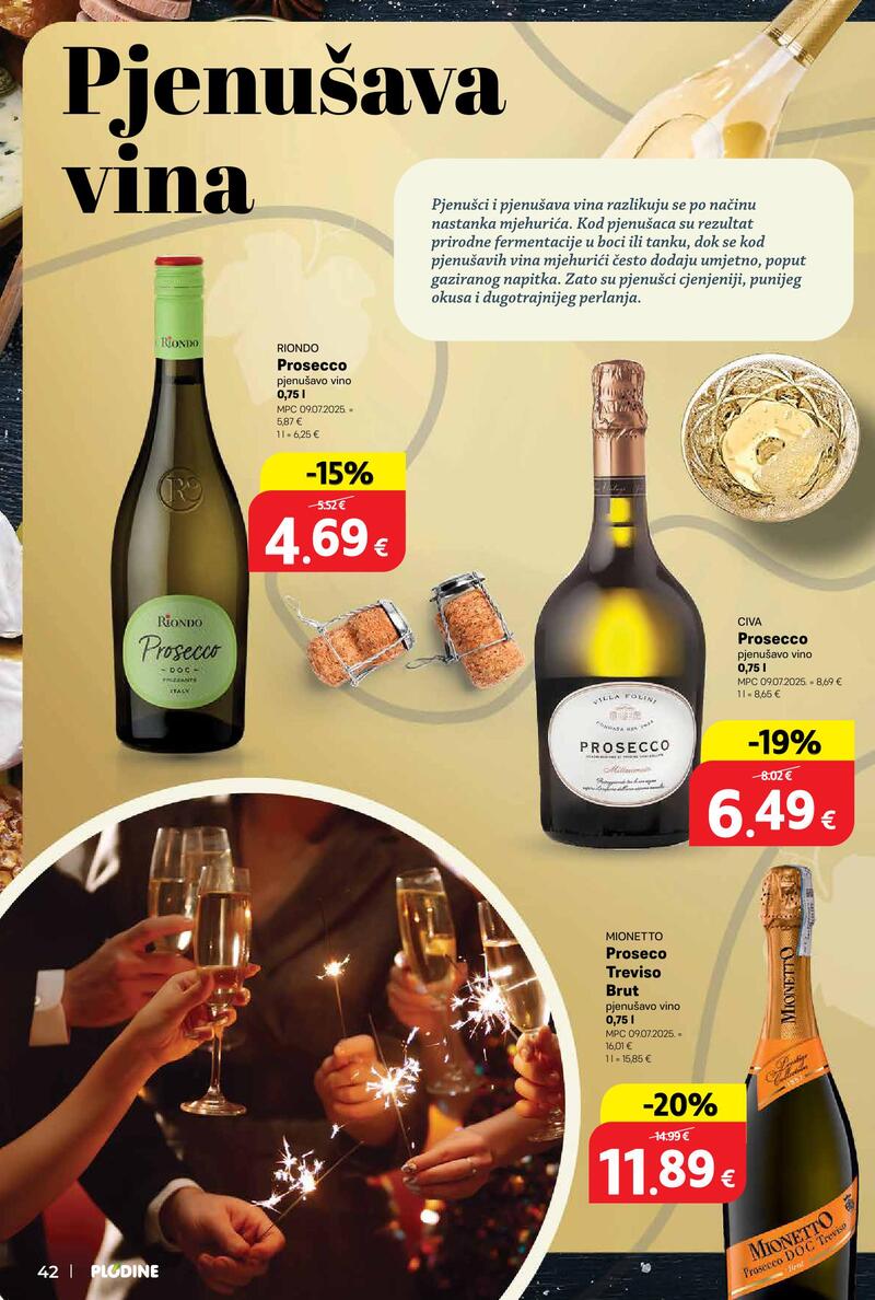 Plodine katalog vina i delicije