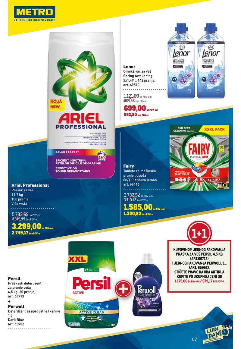 Metro katalog ludi dani