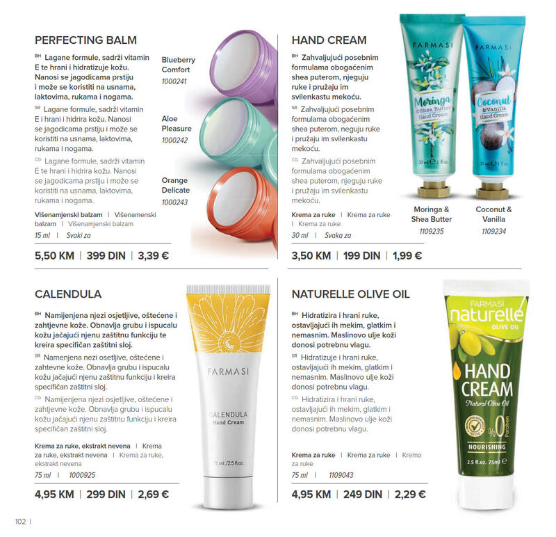 Farmasi katalog akcija