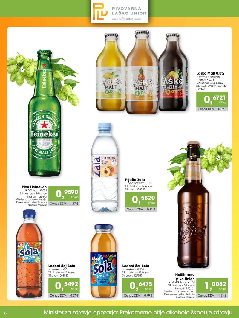 Tuš Cash & Carry katalog - Gostinec