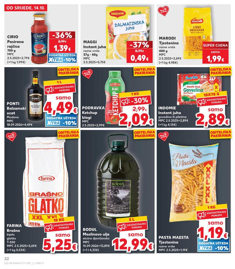 Kaufland katalog - Prehrambeni proizvodi