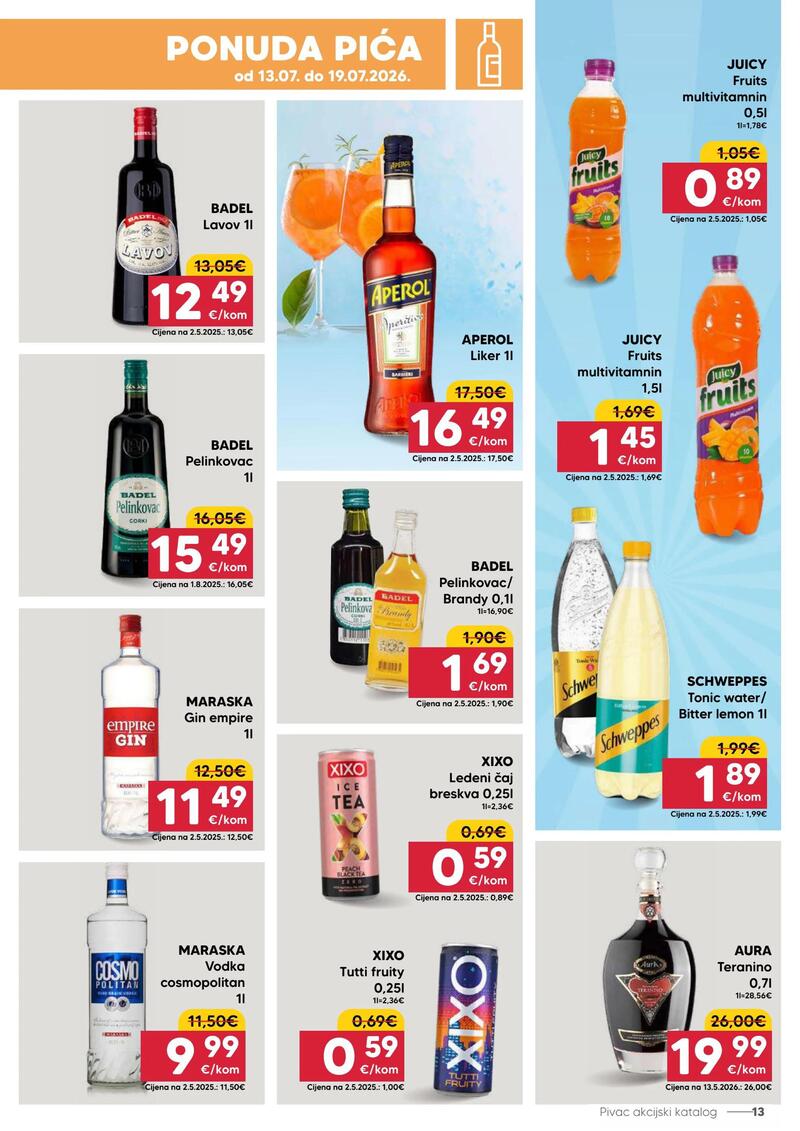 Pivac kataloška akcija