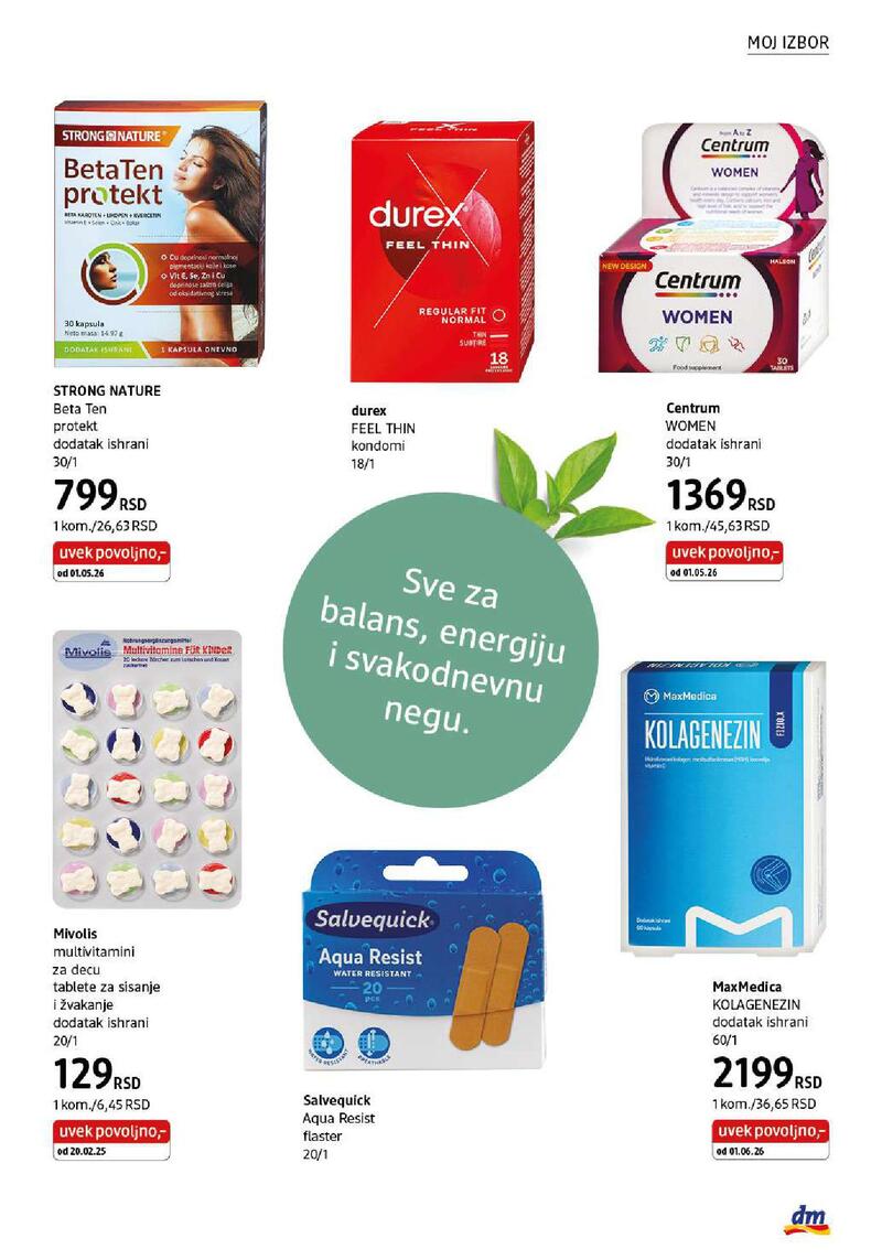 DM Drogerie katalog akcija