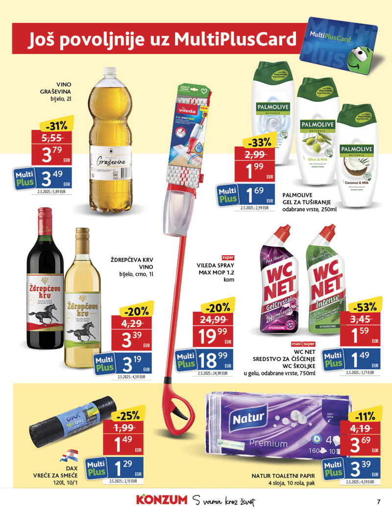 Konzum kataloška akcija