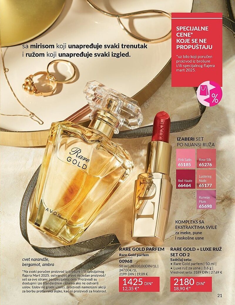 Avon katalog akcija