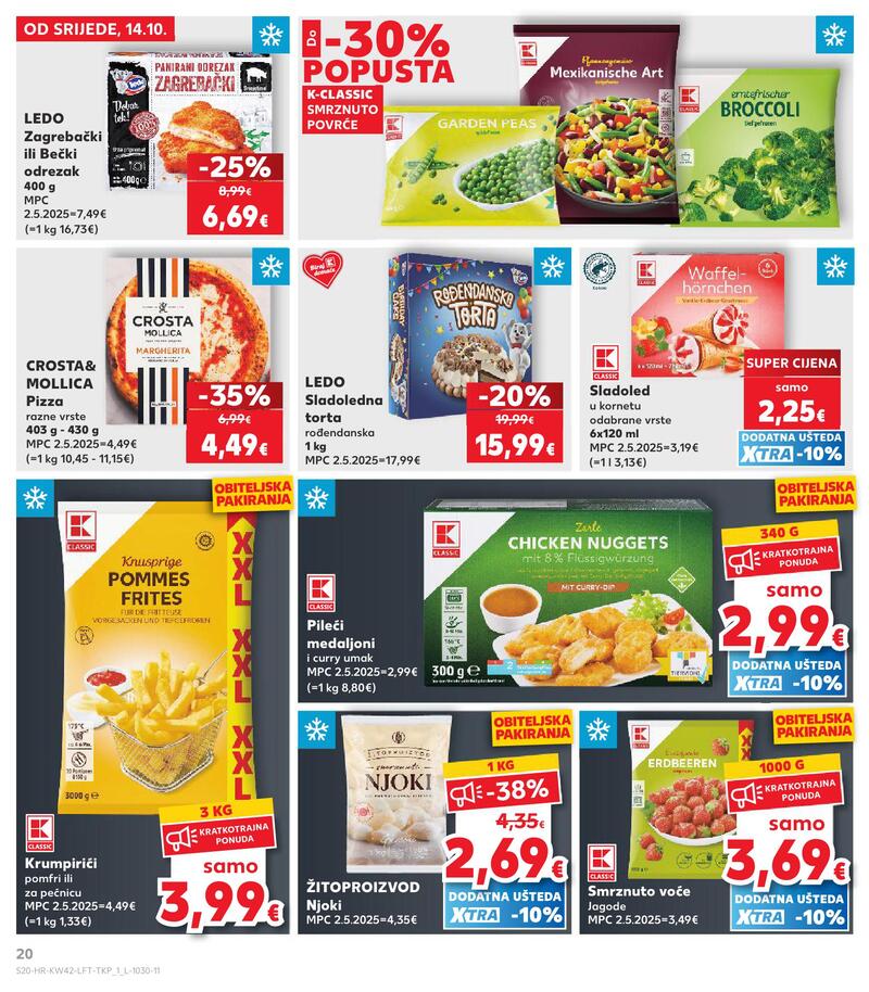 Kaufland katalog - Prehrambeni proizvodi