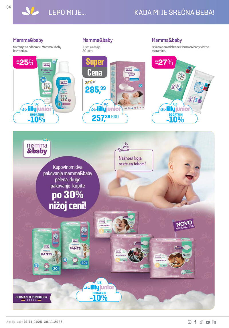 Lilly Drogerie katalog akcija