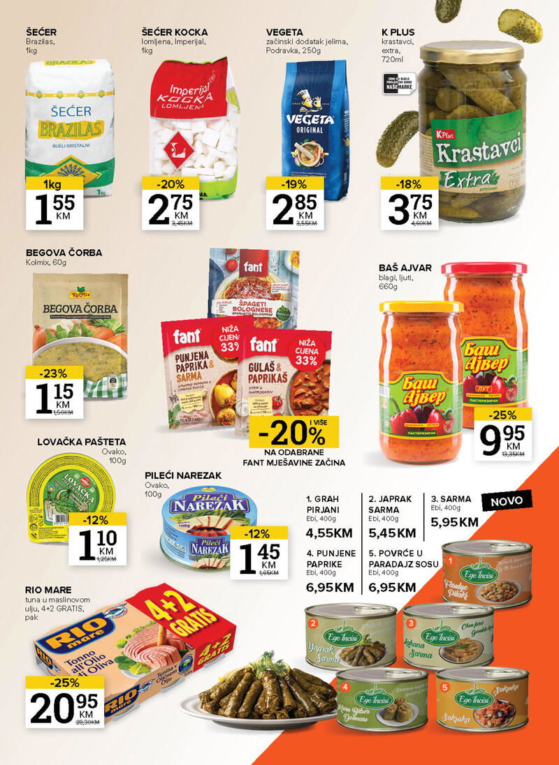 Konzum kataloška akcija