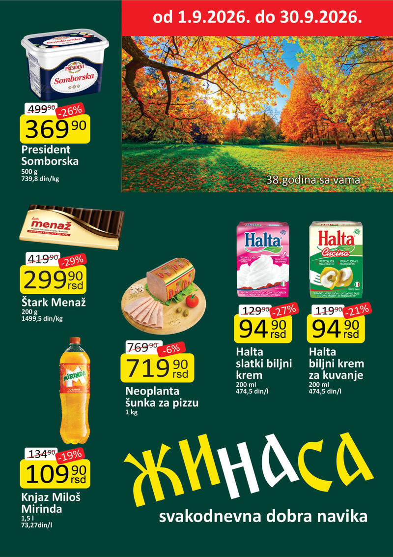 Žinasa katalog akcija Katalog akcija