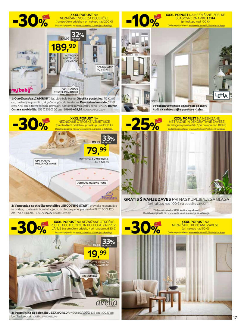 Lesnina XXXL redni katalog