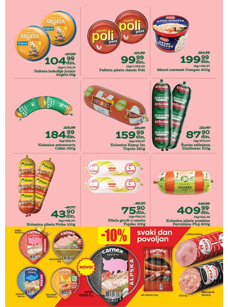 Univerexport akcija