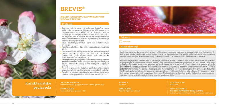 Adama katalog