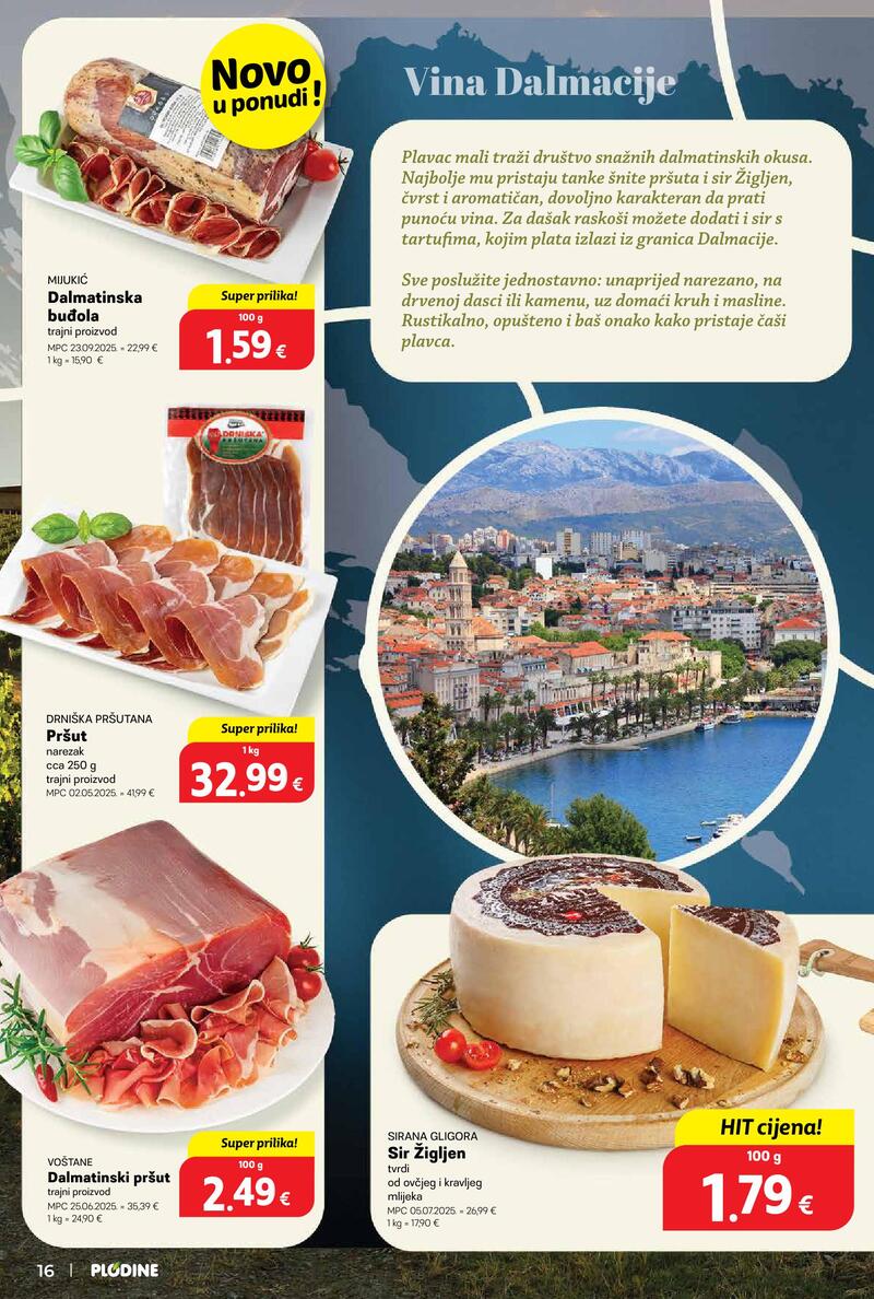 Plodine katalog vina i delicije
