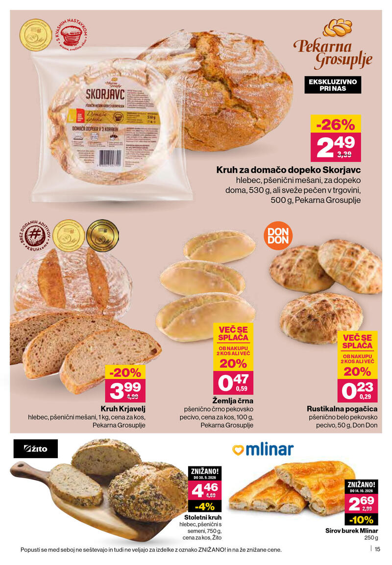 Mercator redni katalog