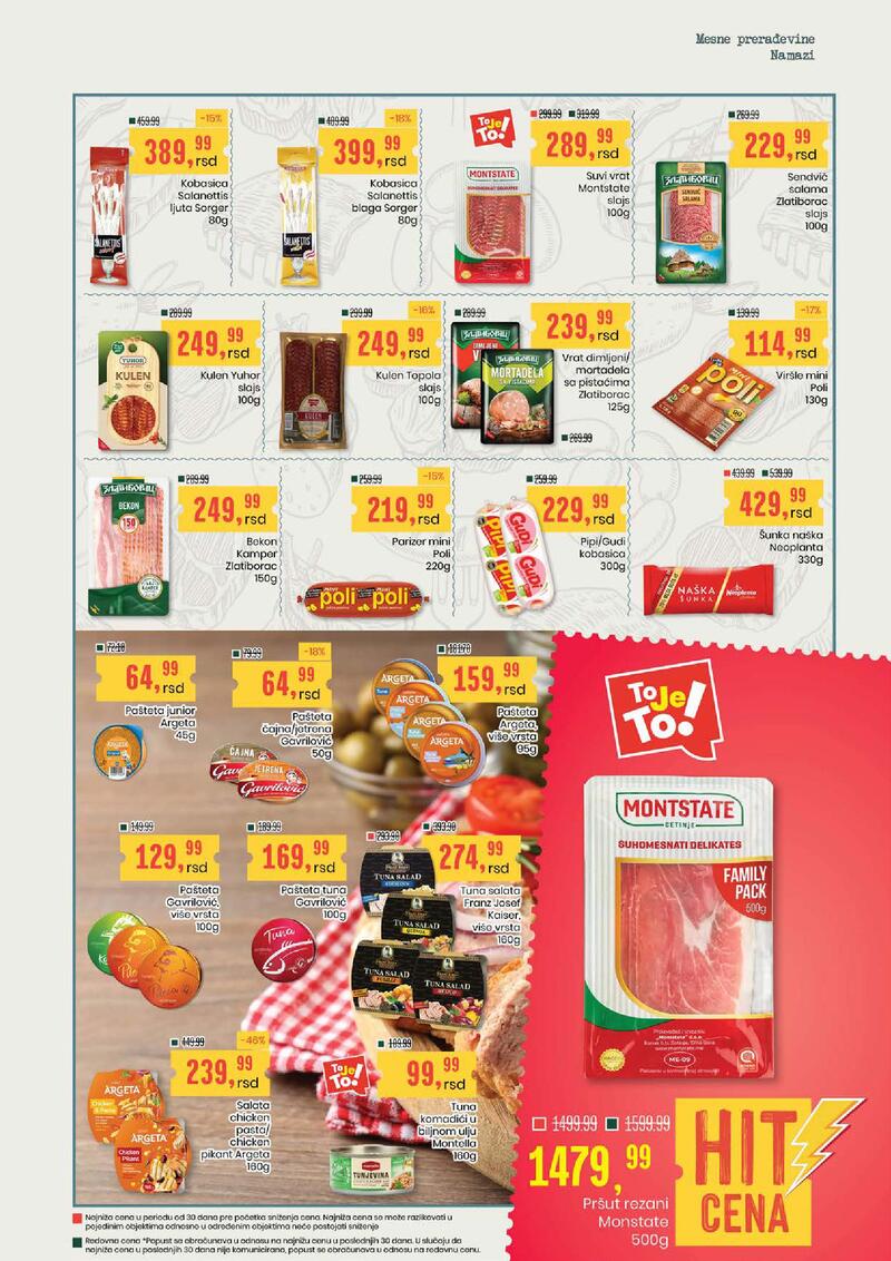 Aroma Market katalog - Dvonedeljna akcija