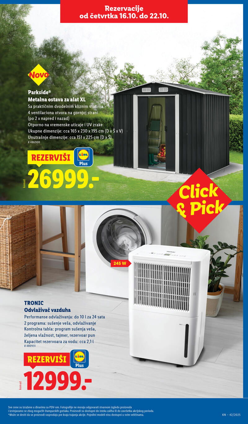 Lidl katalog akcija